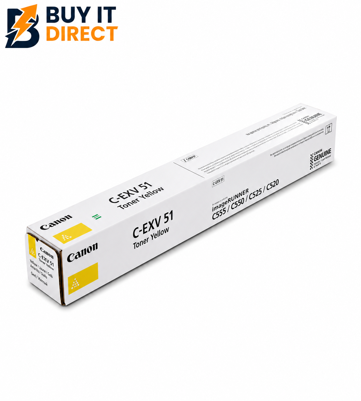 Canon C-EXV 51 Yellow Toner Cartridge