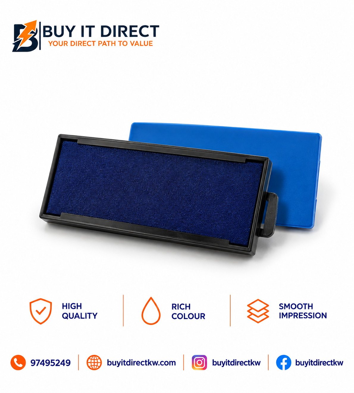 Ink Pad S 1825 7 Blue