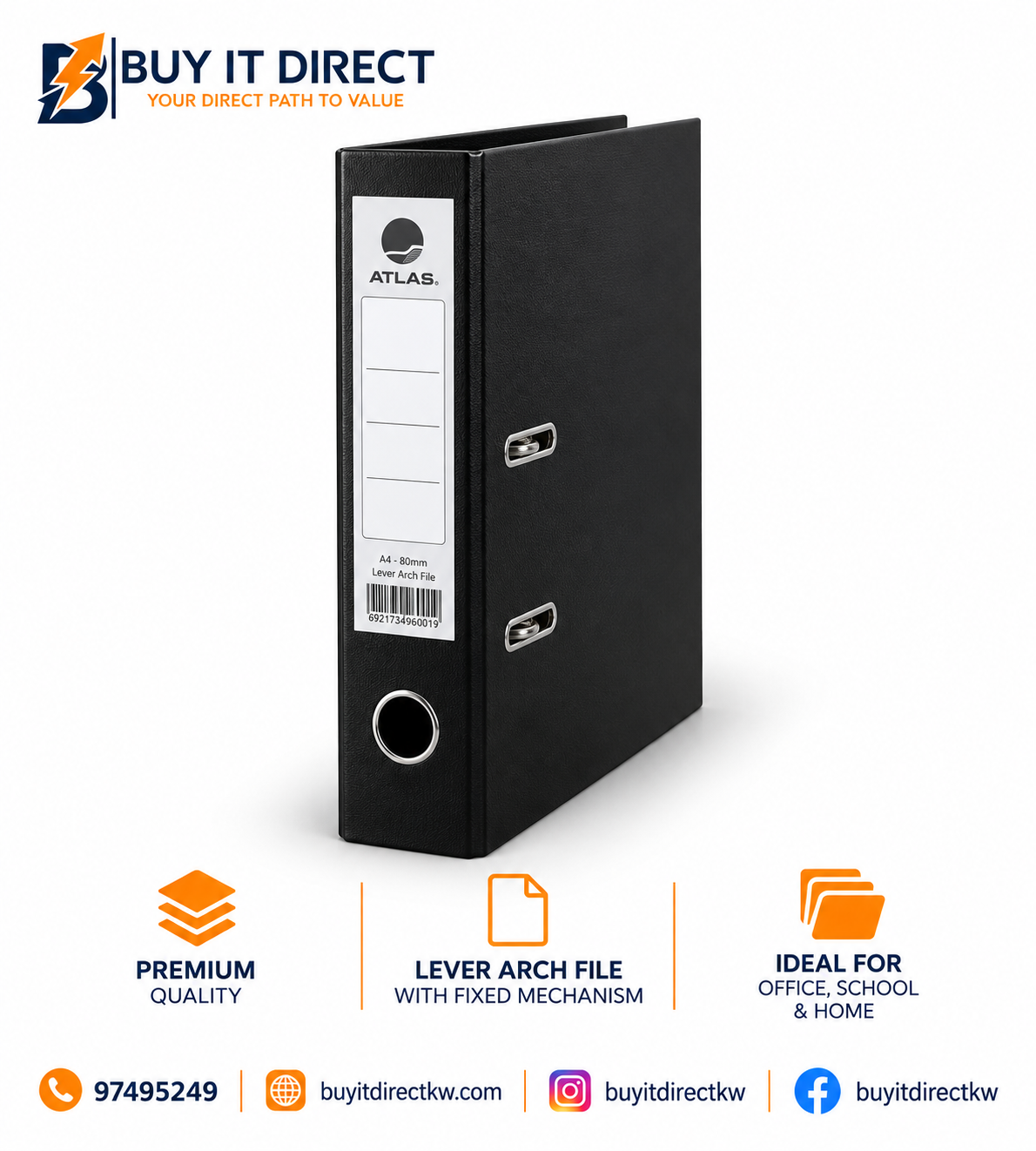 File Box Black