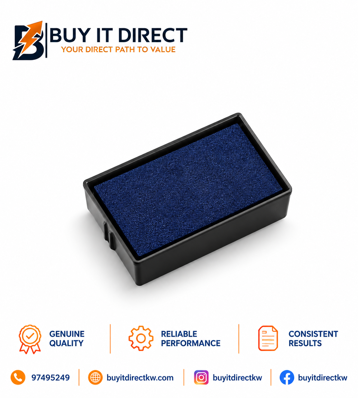 COLOP Ink Pad E10 Blue