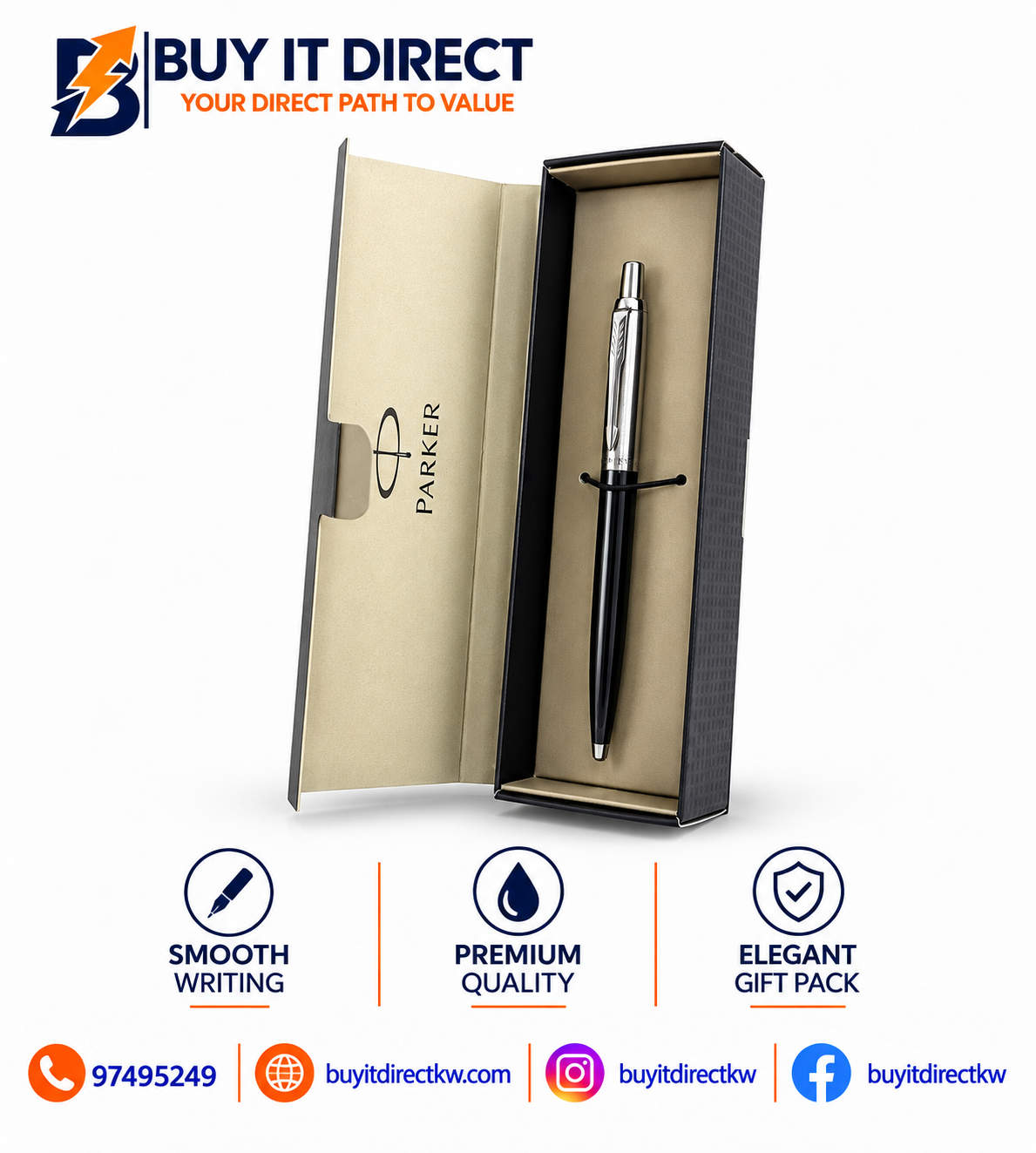 Parker Pen Black