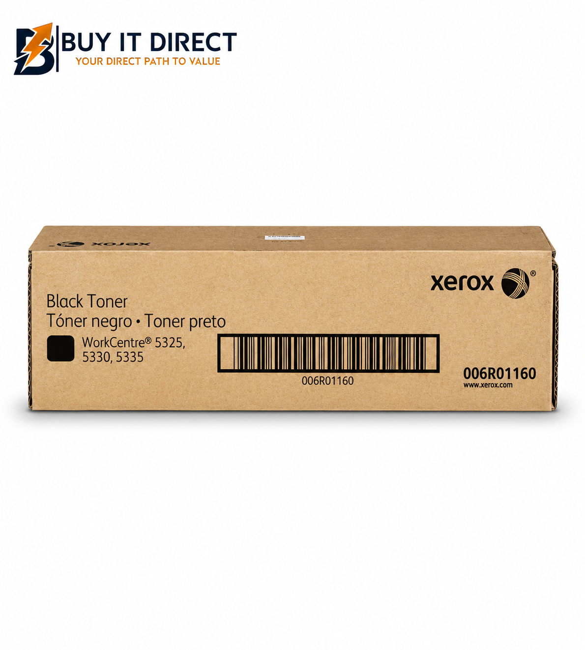 Xerox 5325 (006R01160)Toner Cartridge Black For Xerox Workcentre 5330