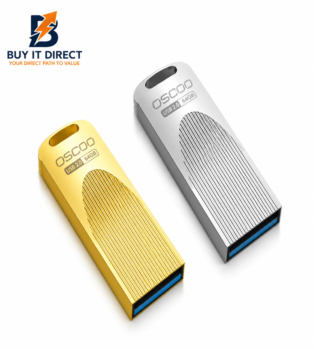 فلاش درايف أوسكو R003 سعة 64 جيجابايت USB 2.0