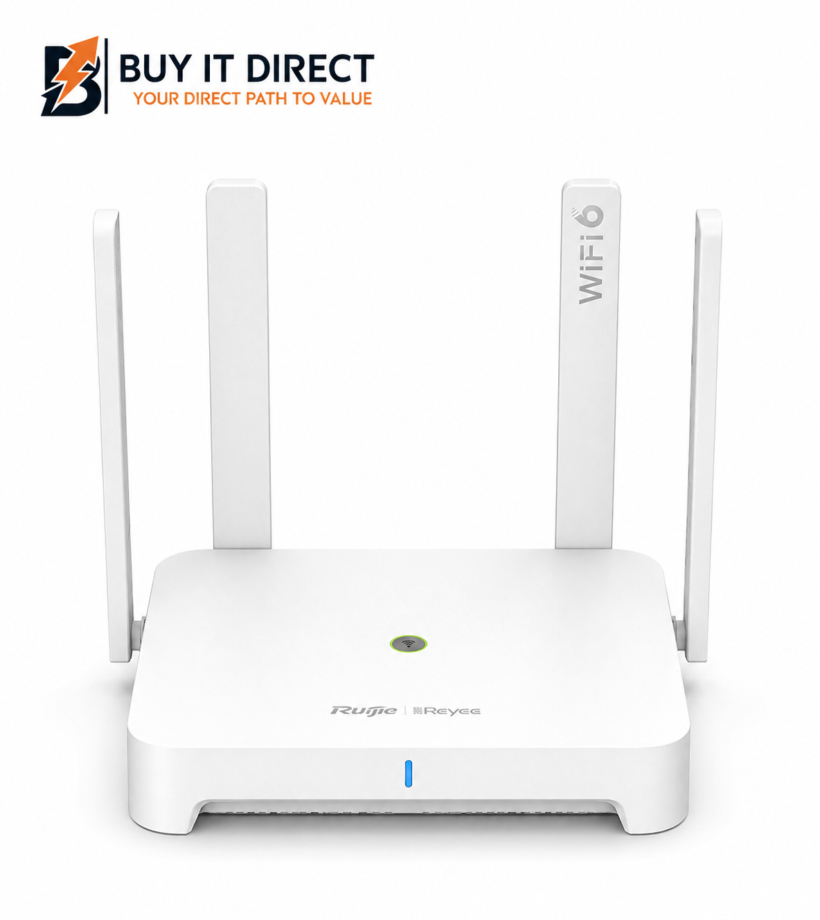 Ruijie Reyee RG EW1800GX PRO 1800M WiFi 6 Dual Band Gigabit Mesh Router