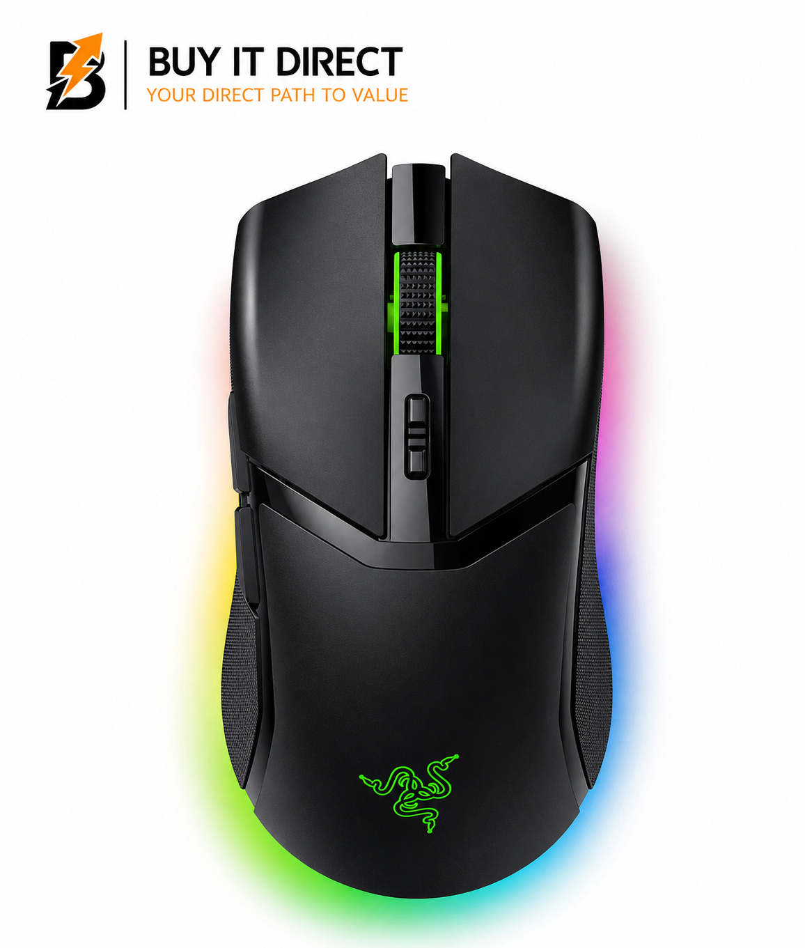 Razer Cobra Pro Wireless RGB Gaming Mouse Black