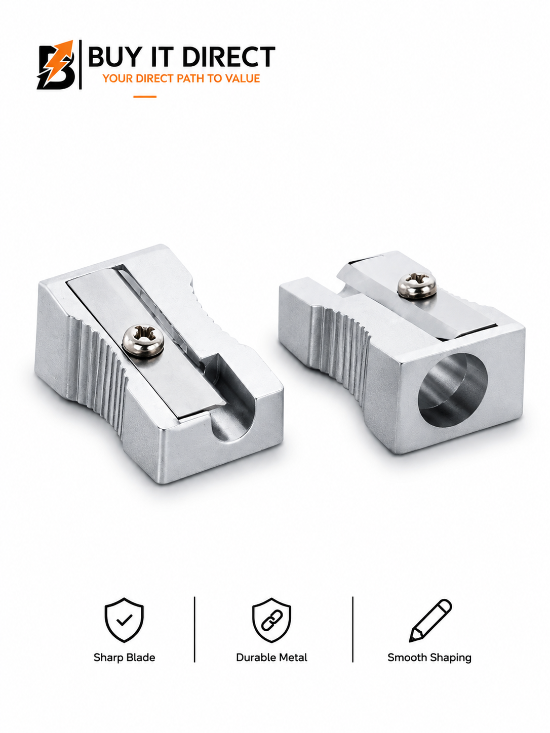 KW TRIO Mini One Hole Sharpener 18 Pieces Inner Box