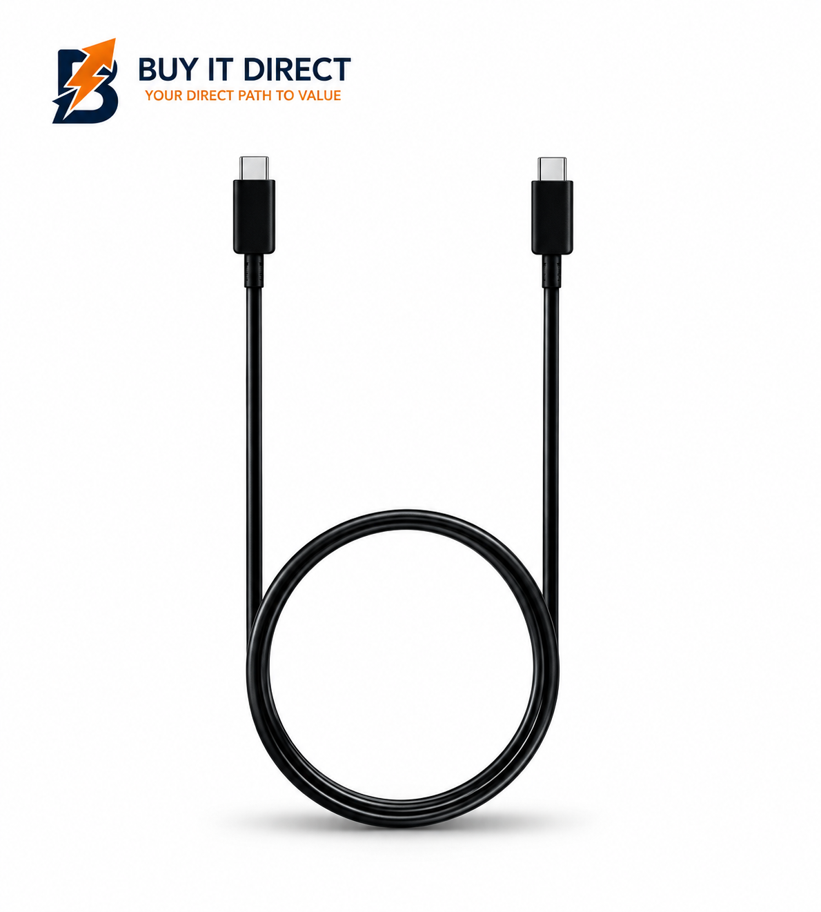 Samsung USB C to USB C 5A Cable 1.8 Meter Black