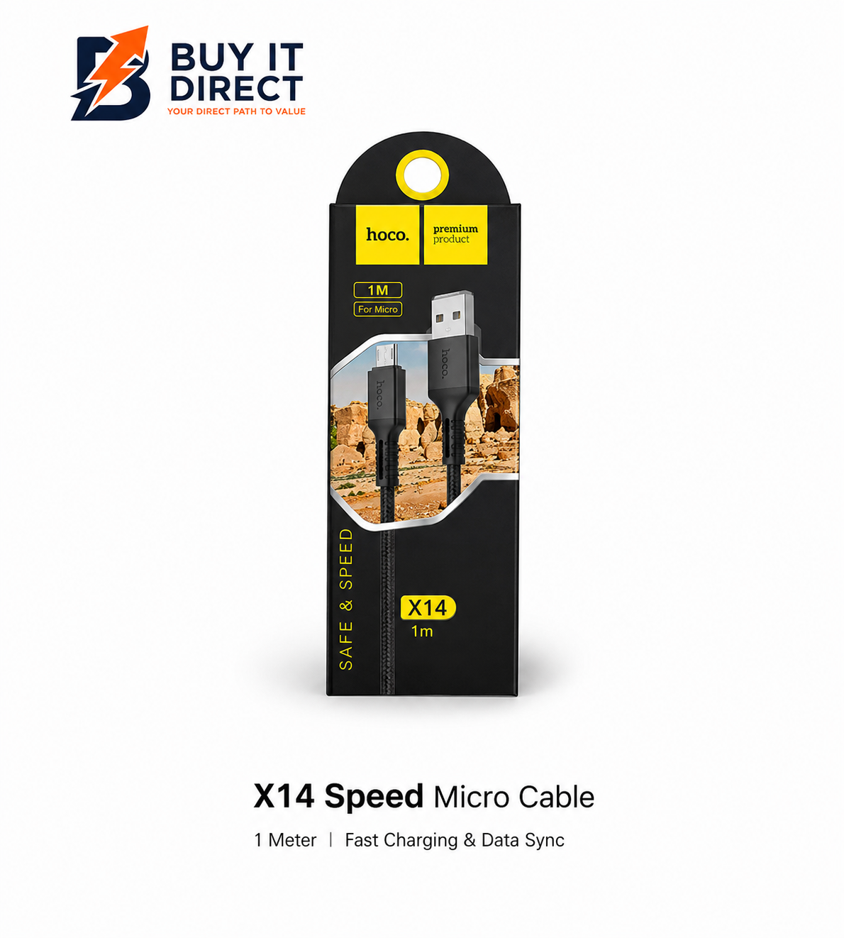 Hoco X20 Micro USB Cable 1M