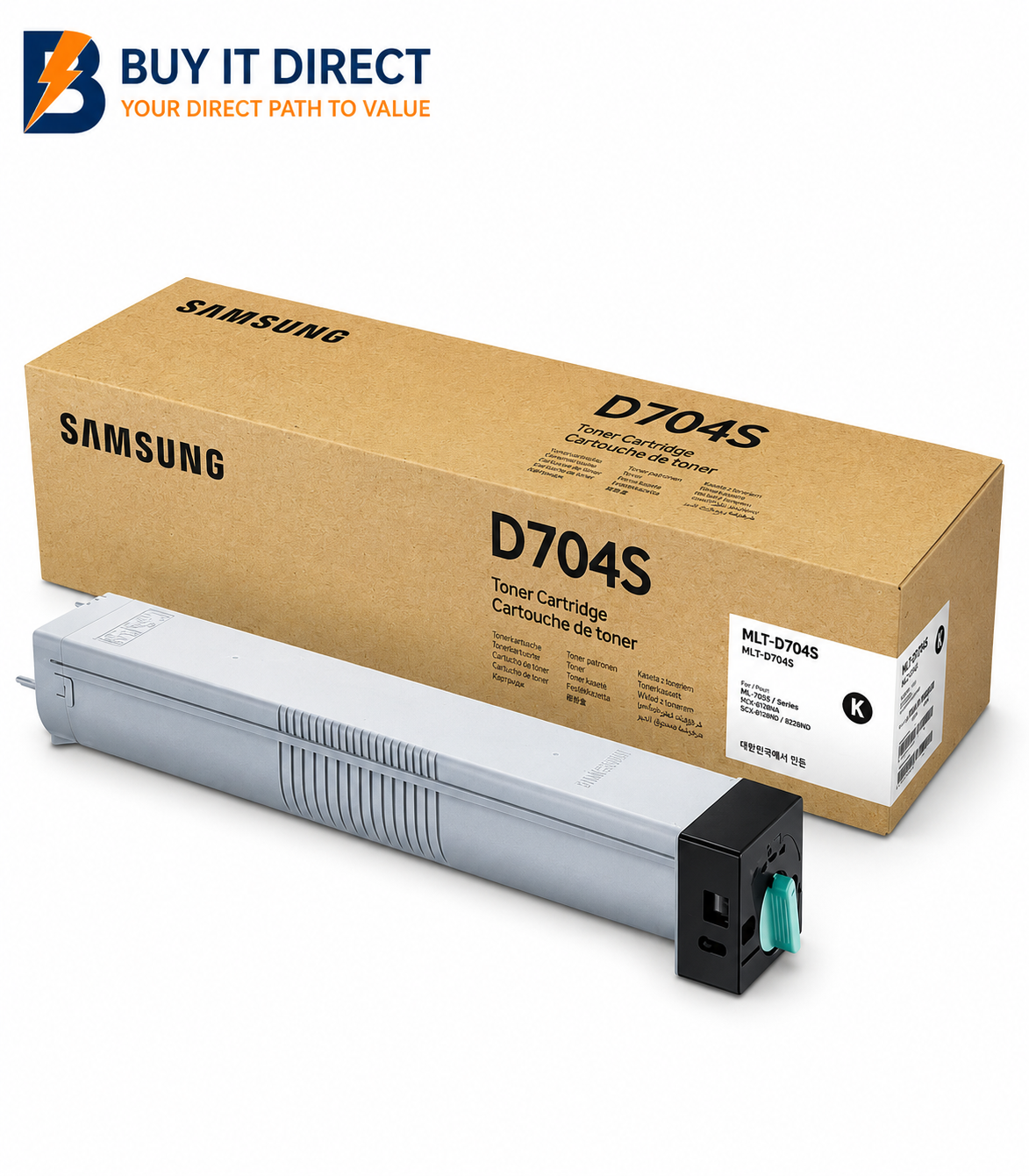 خرطوشة حبر أسود Samsung MLT-D704S
