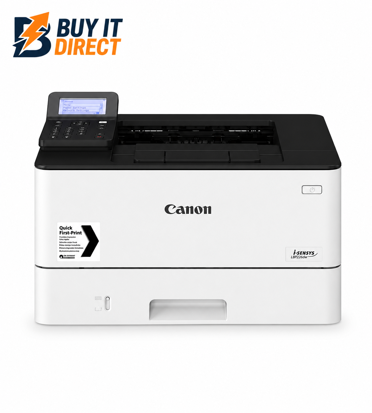  Canon imageCLASS LBP226DW – 38ppm / 1200dpi / A4 / USB / LAN / Wi-Fi / Mono Laser – Printer