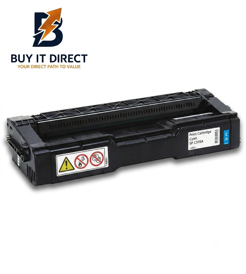 Ricoh 406345 Cyan AIO Toner Cartridge Type SP C310A