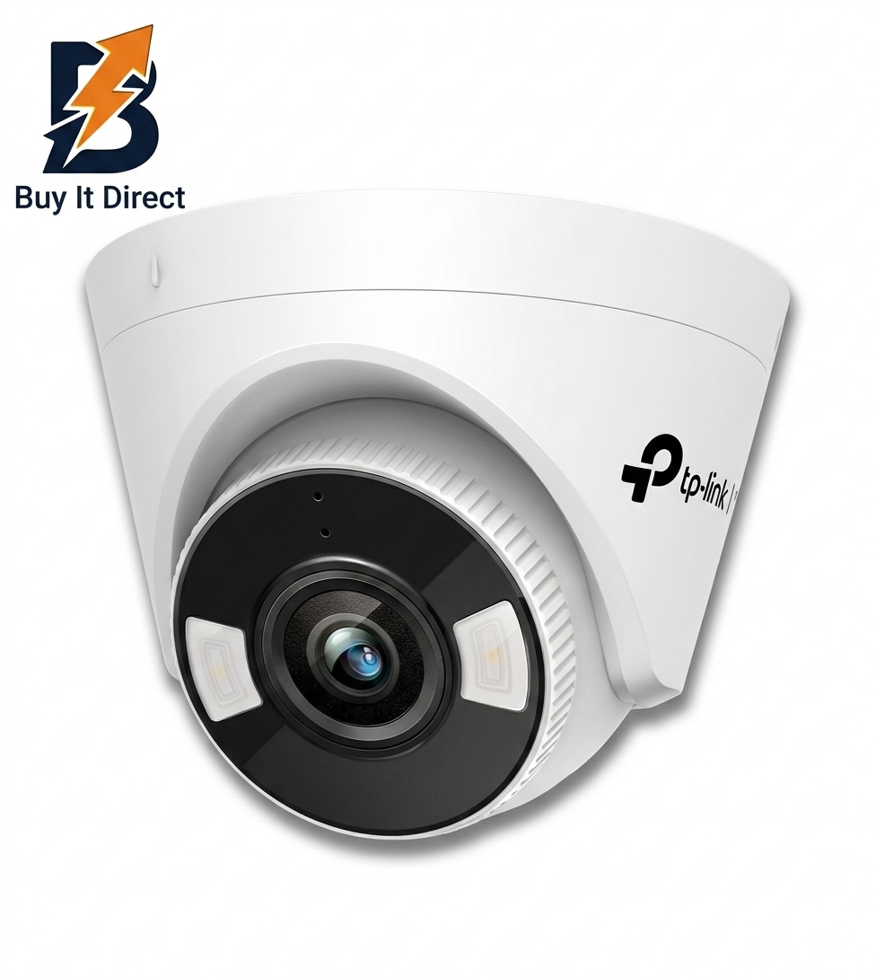 كاميرا شبكة TP-Link VIGI C440 بدقة 4 ميجابكسل وتصميم Turret مع تقنية الألوان الكاملة (Full-Color)