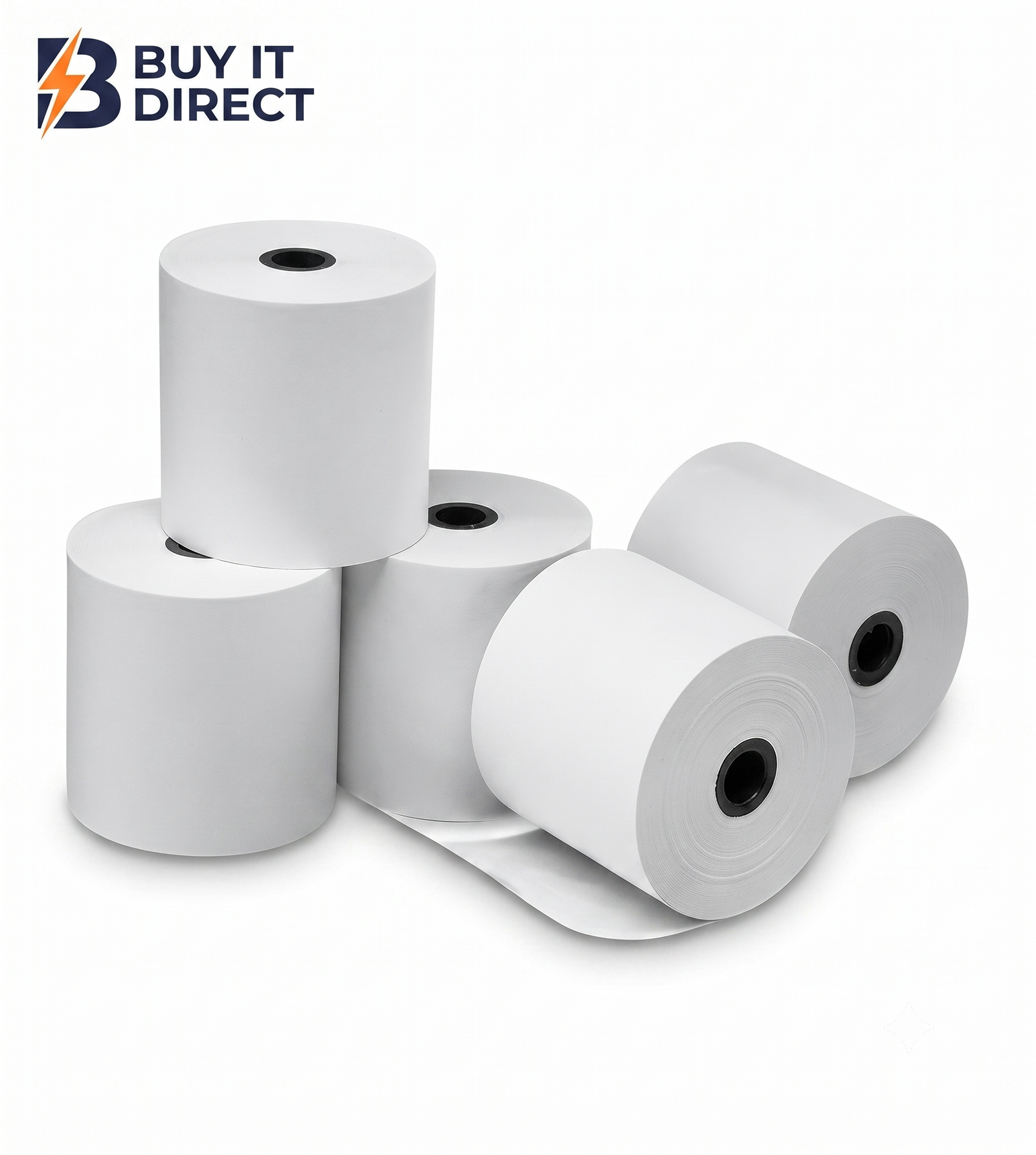 Thermal Roll 80 X 50 Mm (100 Rolls Per Carton)