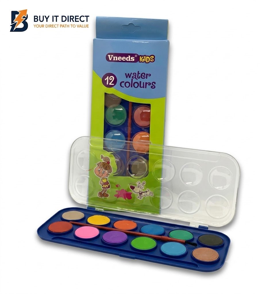 12 PCS Water Color Set 1228