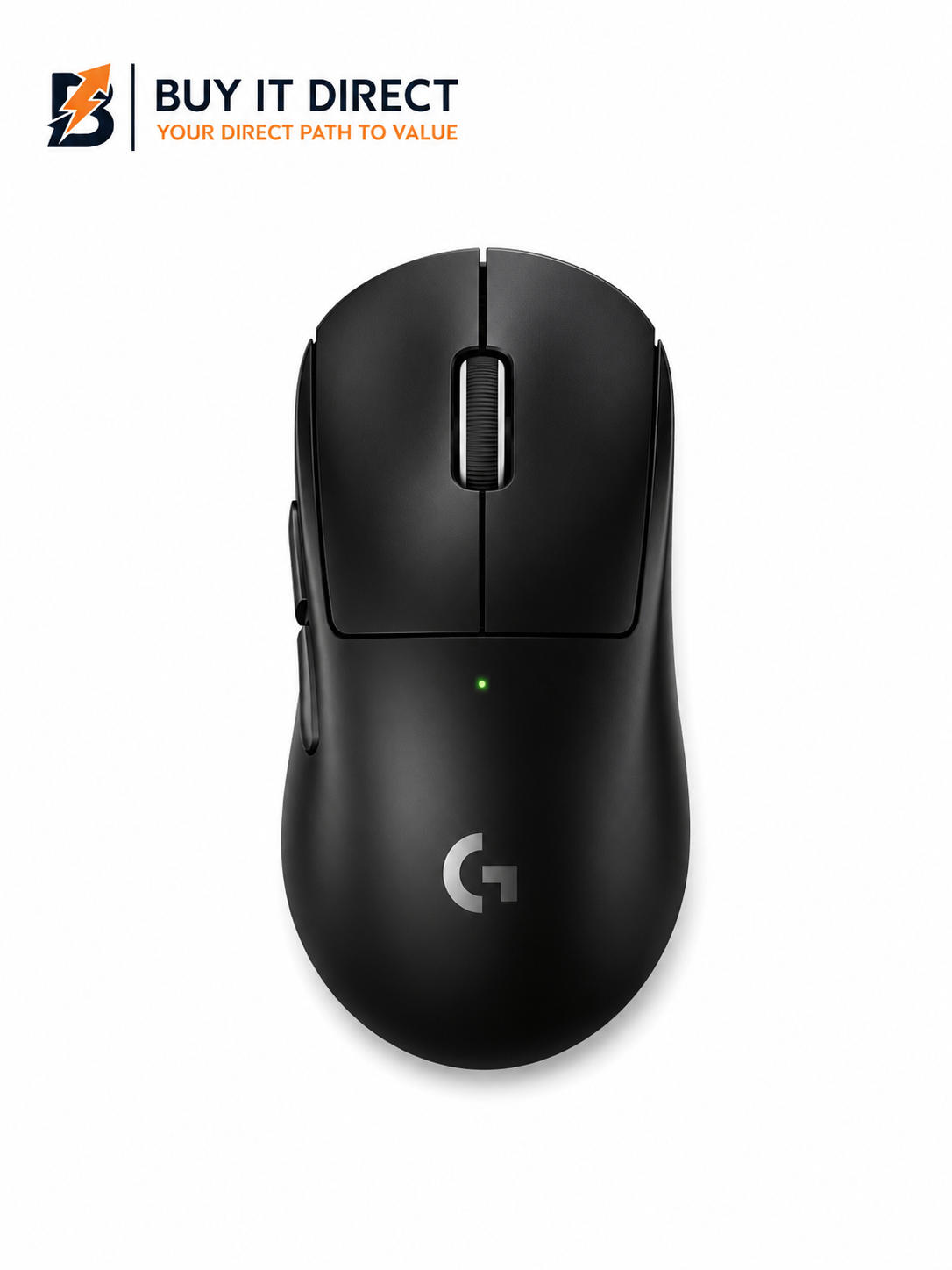 Logitech Pro X Superlight 2 DEX LIGHTSPEED Wireless Gaming Mouse 44K DPI Black