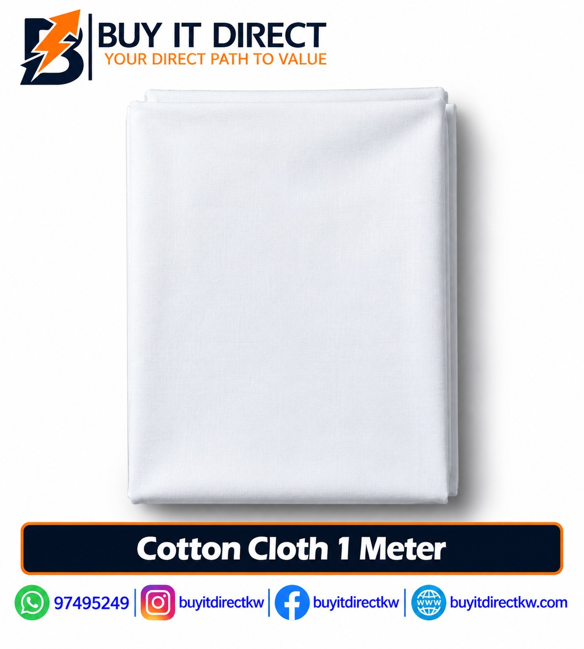 Cotton cloth 1 meter