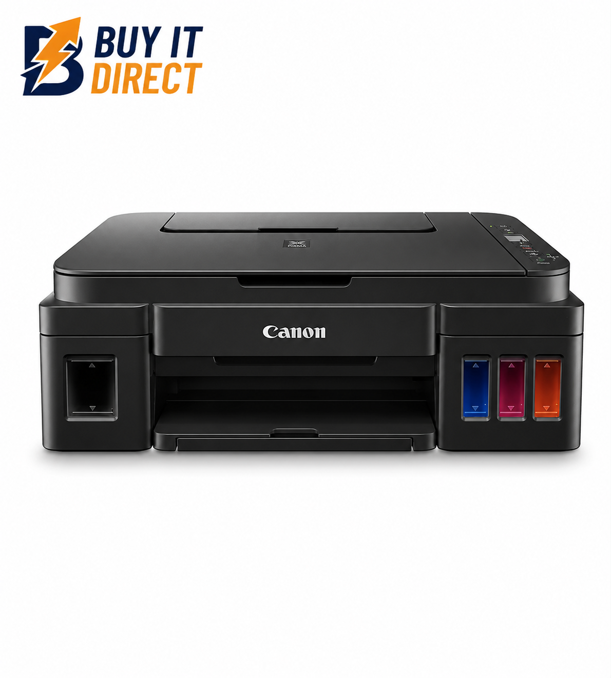 Canon PIXMA G3410 Wi-Fi MegaTank Ink Tank Printer - 8.8ppm / 4800dpi / A4 / Color 