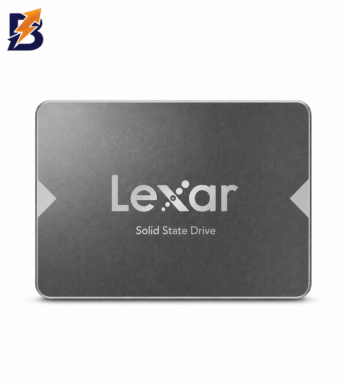 محرك أقراص الحالة الصلبة Lexar سعة 256 جيجابايت SATA مقاس 2.5 بوصة LNS100-256RB