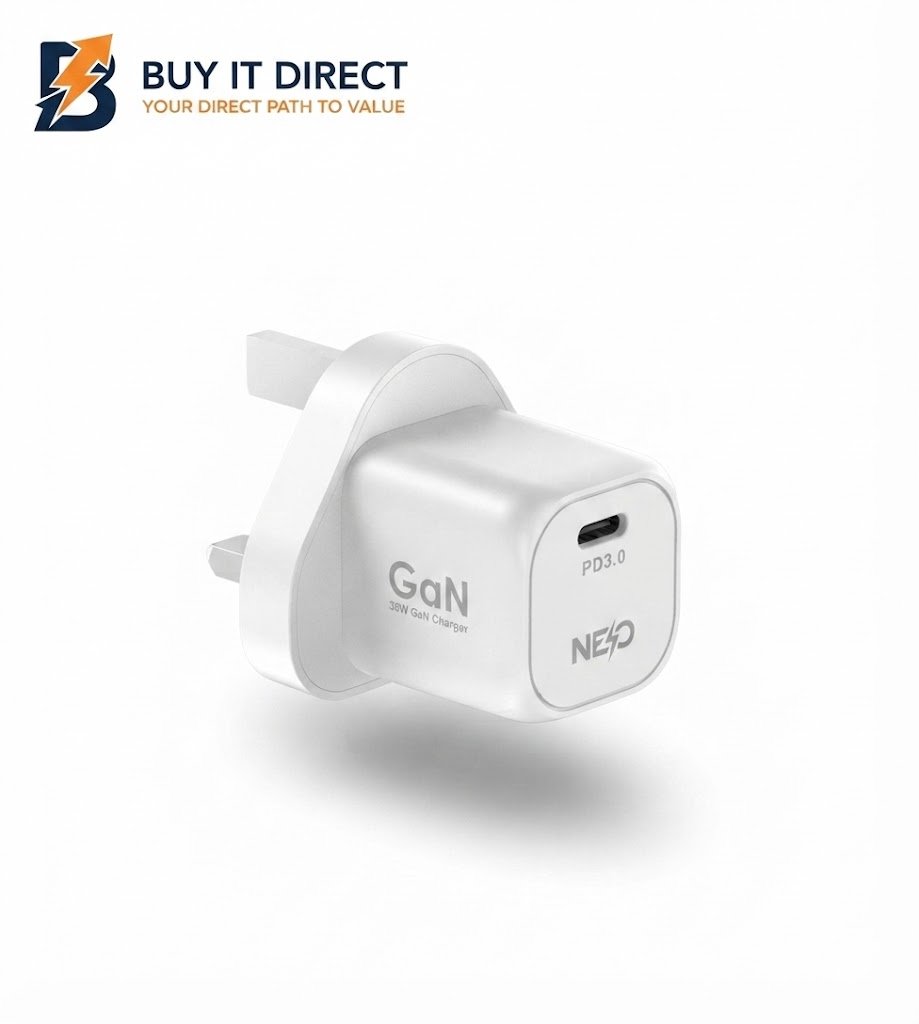 Neo Power Port 35W PD GaN Fast Charger NE1 PD116W