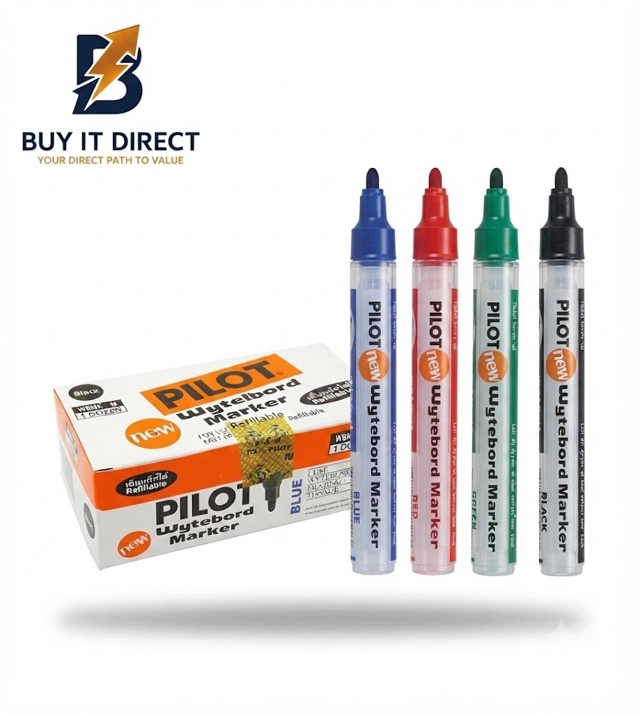 Pilot White Board Marker Blue