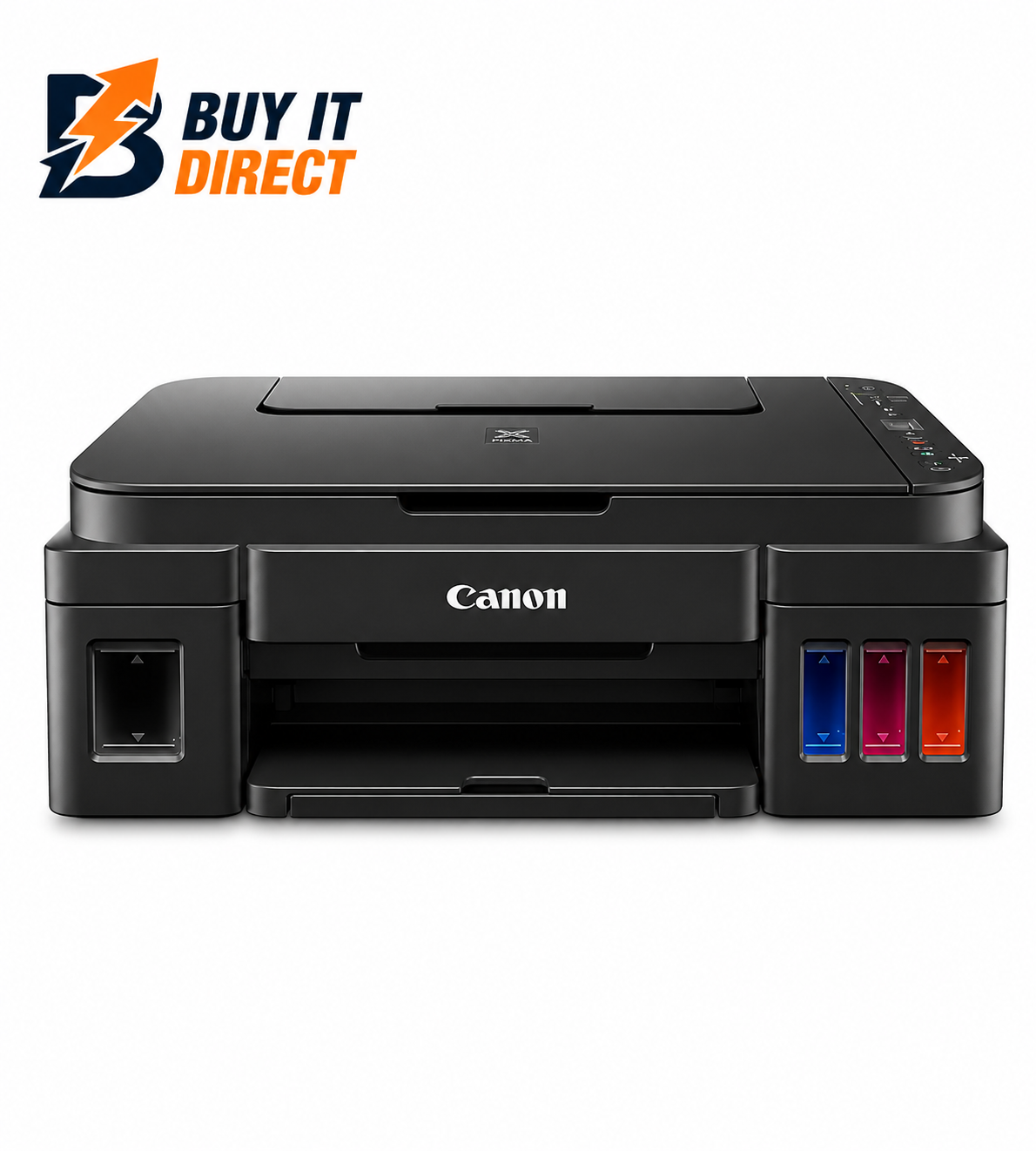 Canon PIXMA G3415 Ink Tank Printer - 8.8 ipm / A4 / USB / W-Fi / Cloud Link / Color Inkjet - Printer - SO