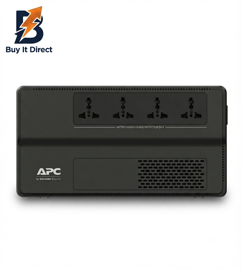 APC Easy UPS BV650I MSX 650VA 375W Line Interactive UPS 230V AVR 4 Universal Outlets