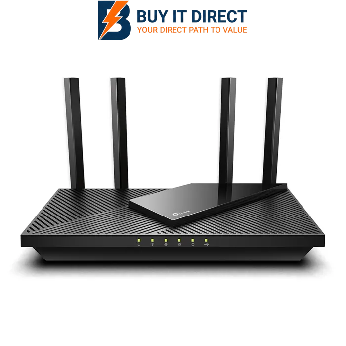 TP-Link AX55 Pro AX3000 Multi-Gigabit Wi-Fi 6 Router With 2.5G Port