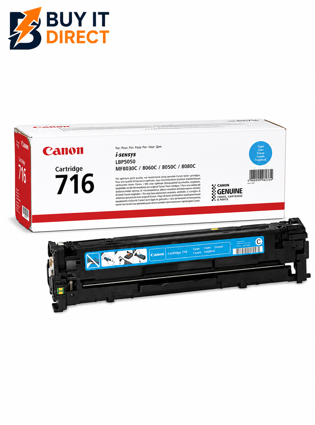 Canon 716 Cyan Toner Cartridge
