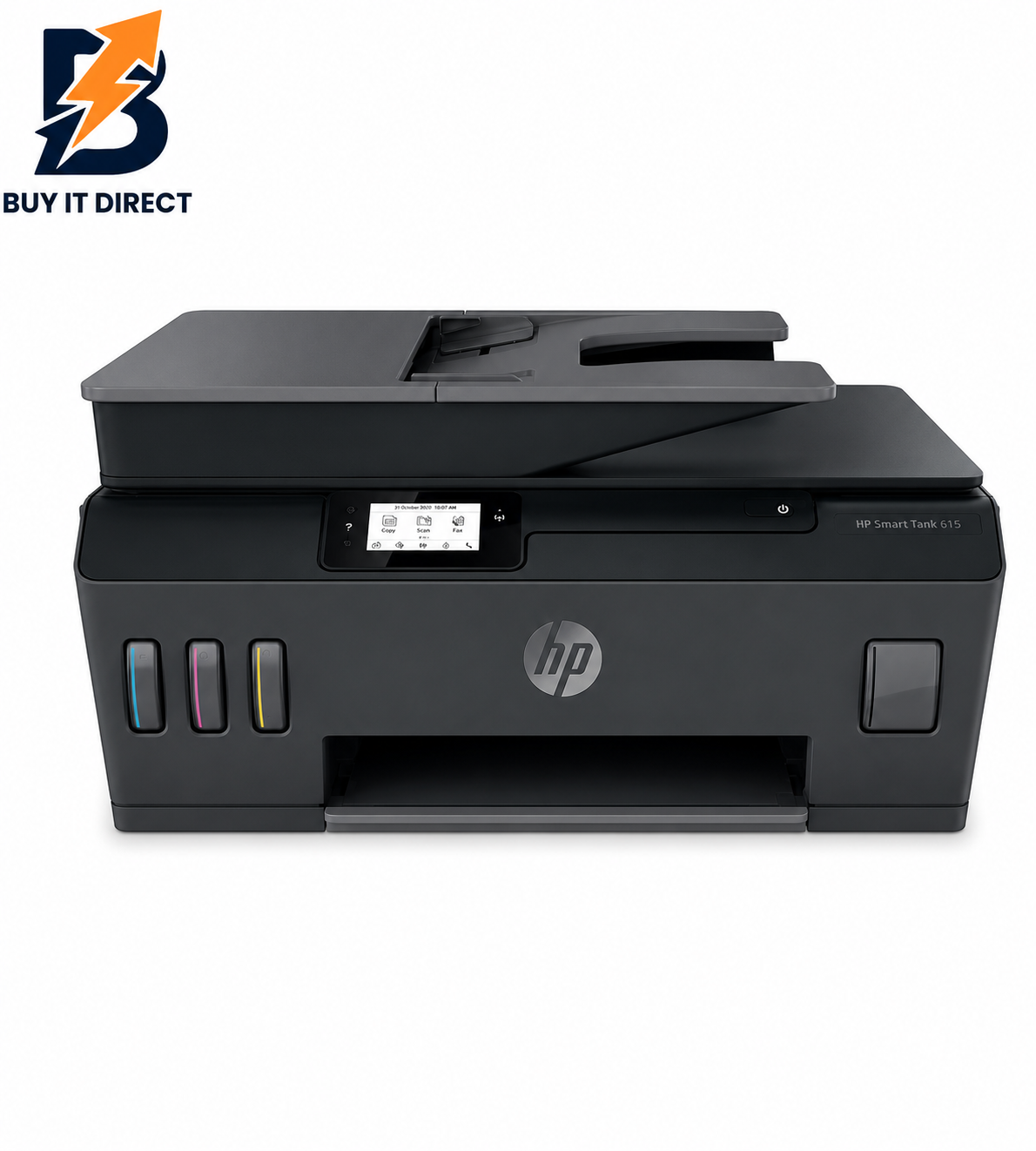 HP Smart Tank 615 Wireless AIO – 11ppm / 4800dpi / A4 / USB / Wi-Fi / FAX / Bluetooth / Color Inkjet – Printer