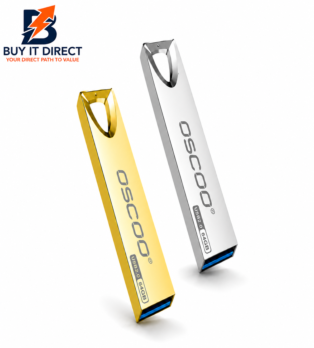 فلاش درايف أوسكو K005 سعة 64 جيجابايت USB 2.0