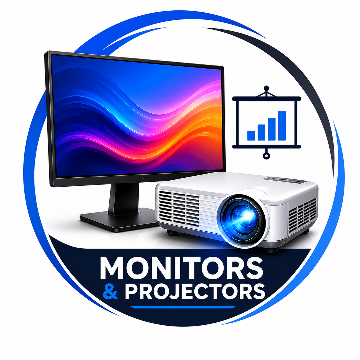 Monitor & Projectors