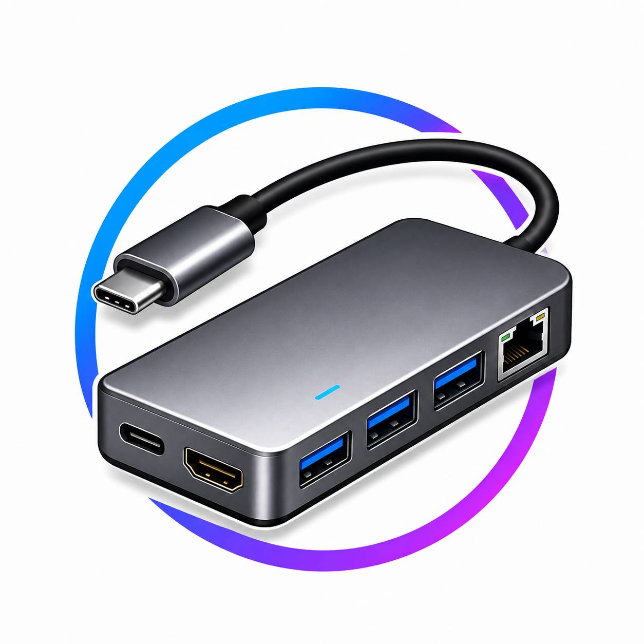 Type C Adapters & Docking Stations