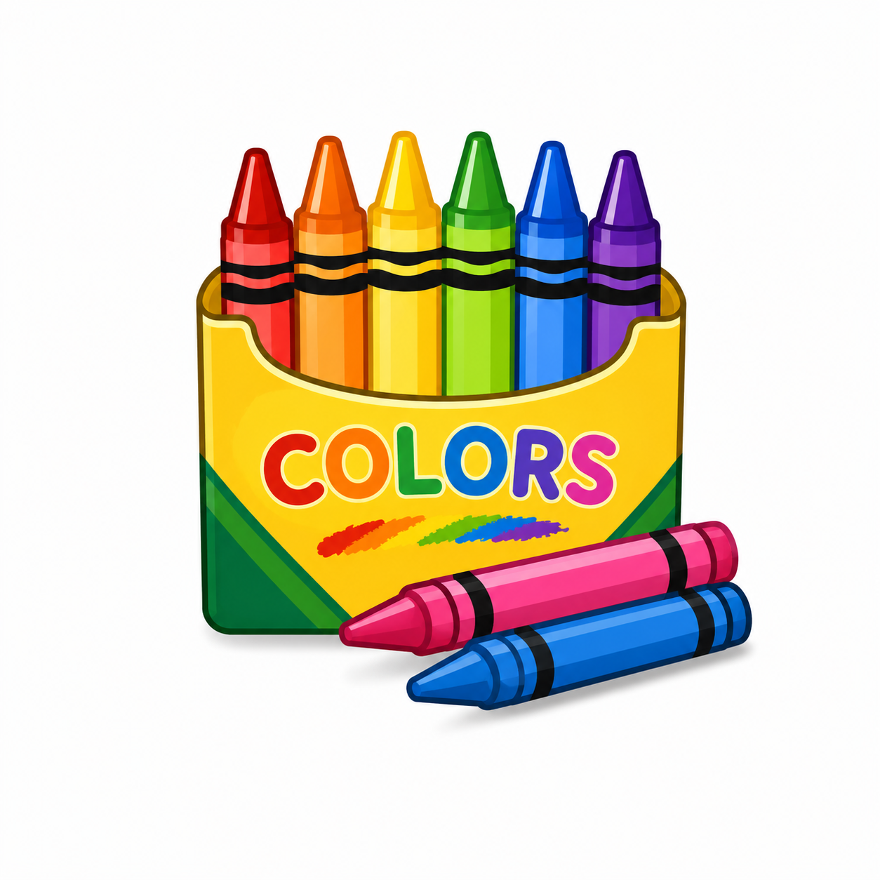 Crayons & Colors