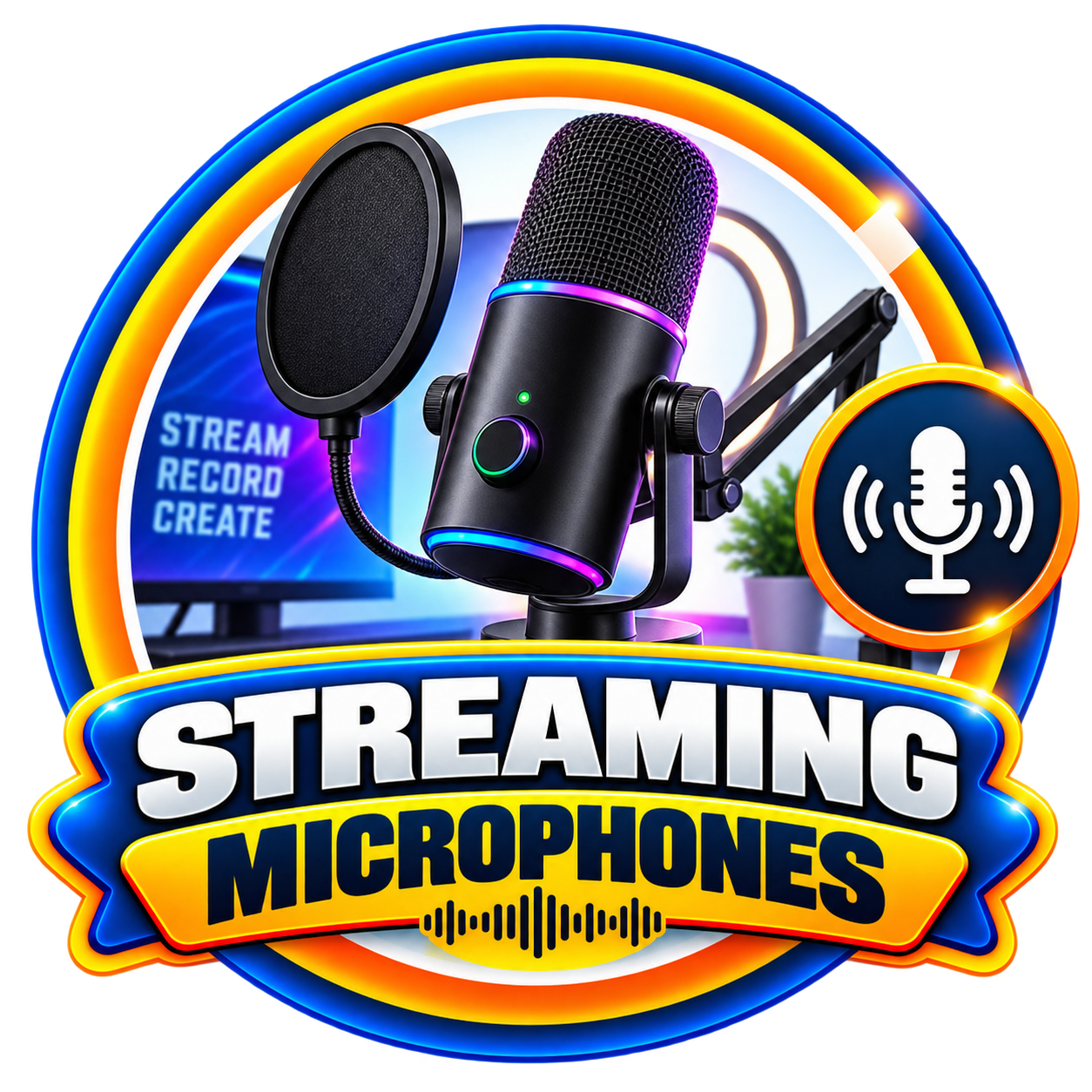 Streaming Microphones