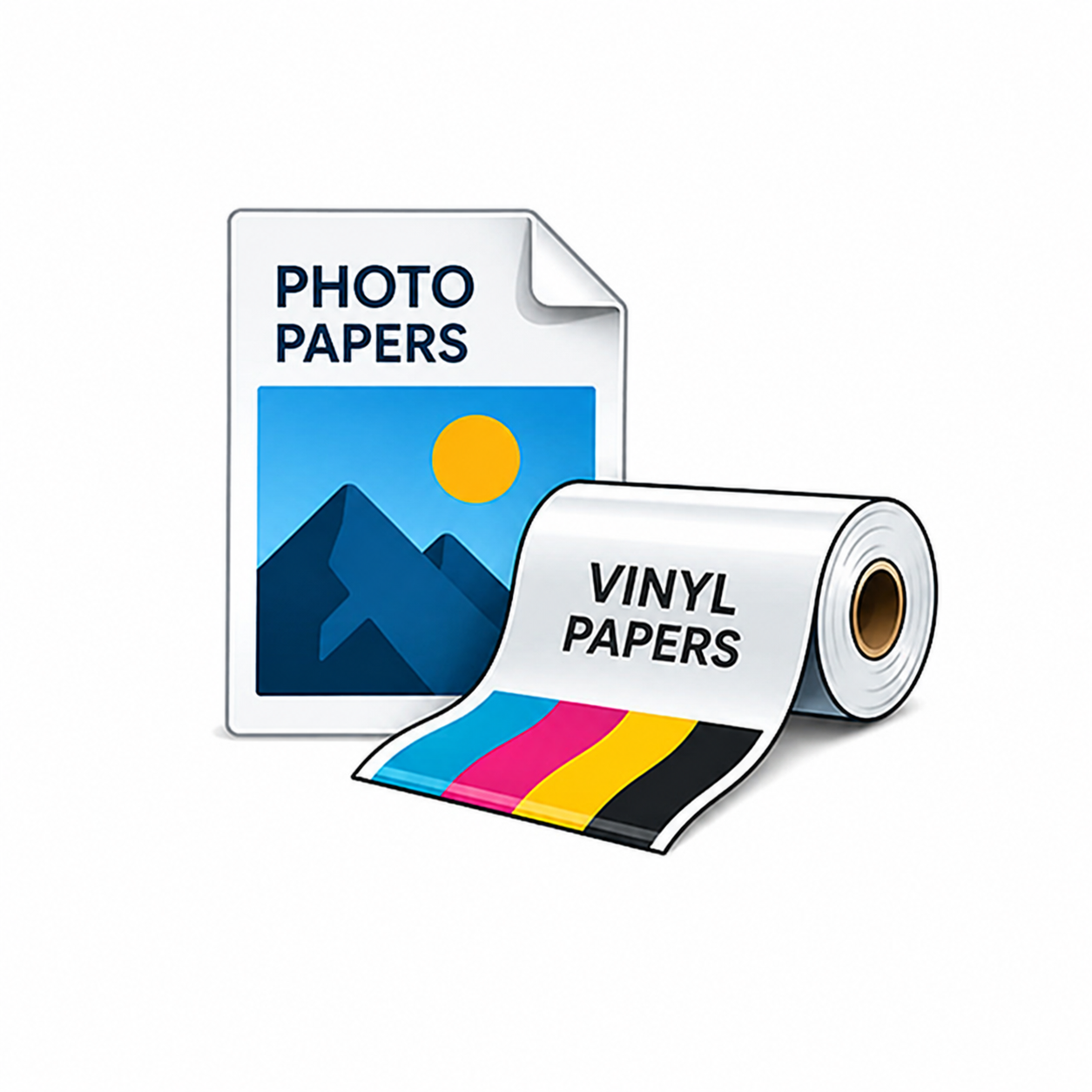 Photo Papers & Vinyl