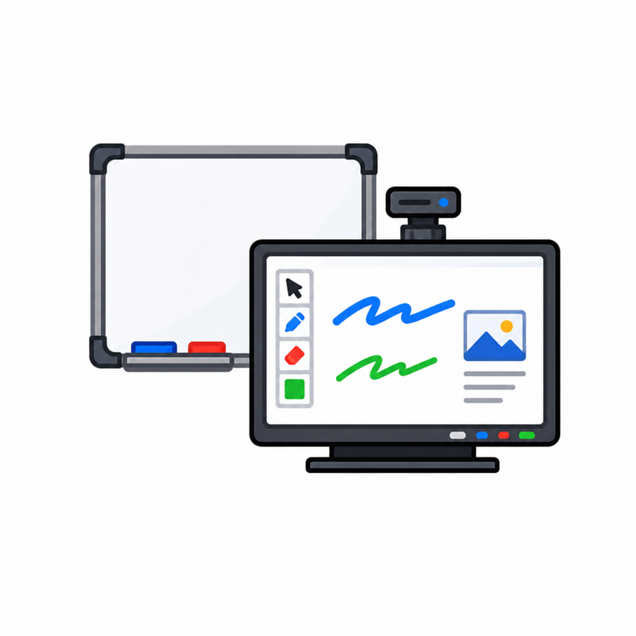 Whiteboards & Smartboards