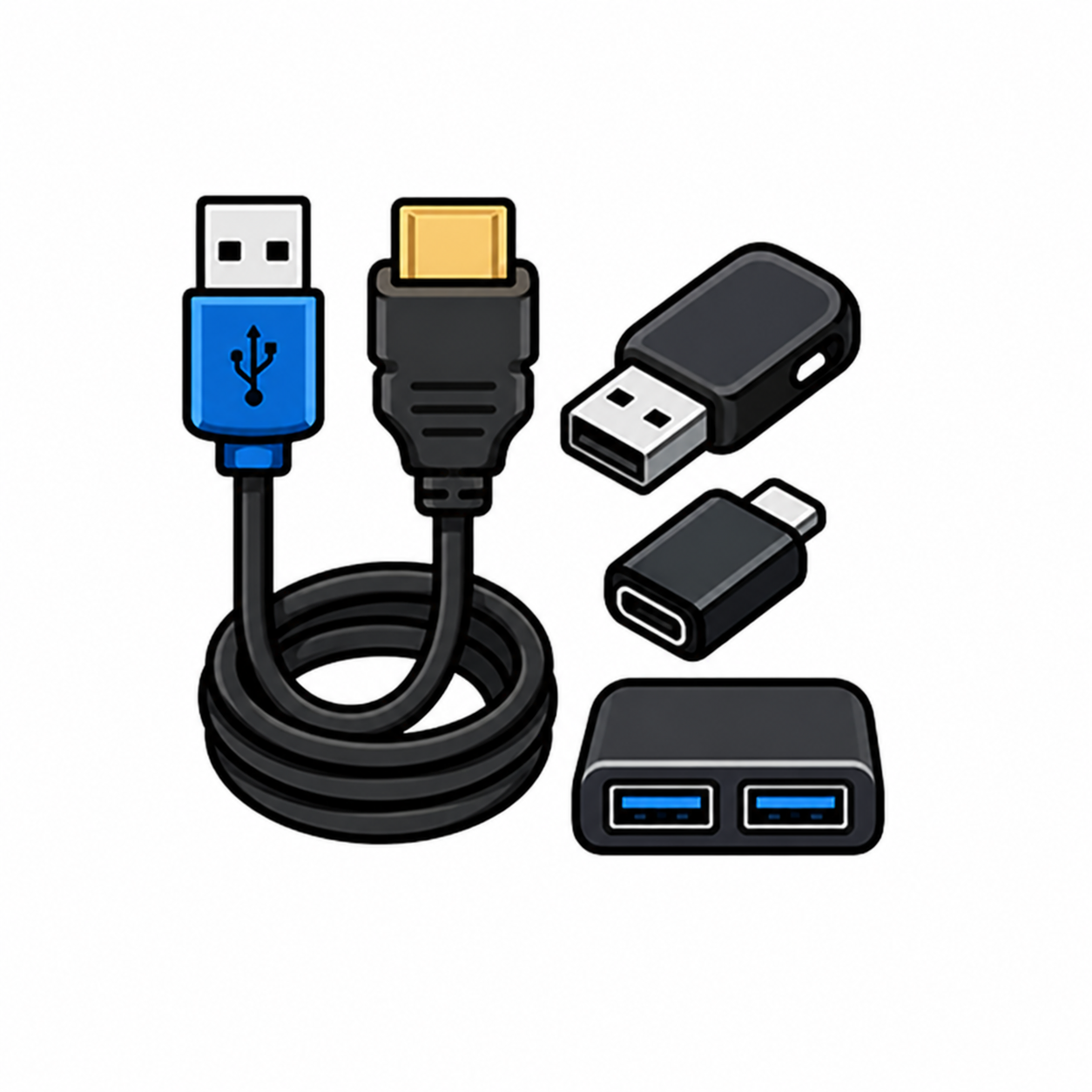 PC & Hdmi Cables