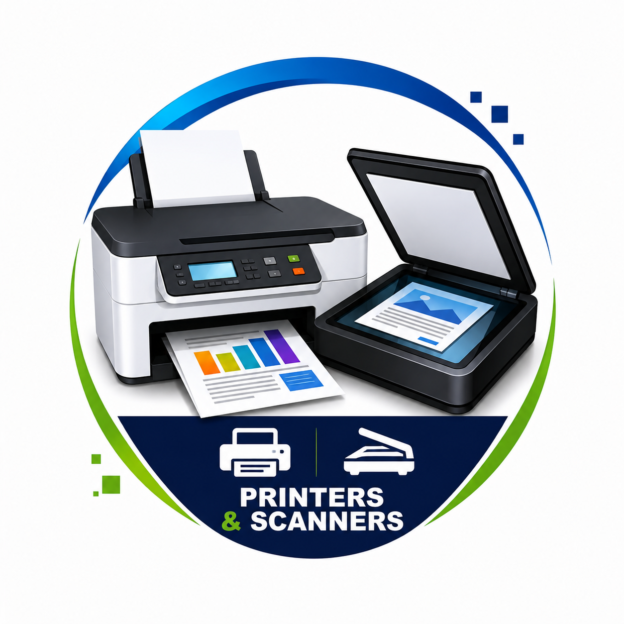 Printers & Scanners